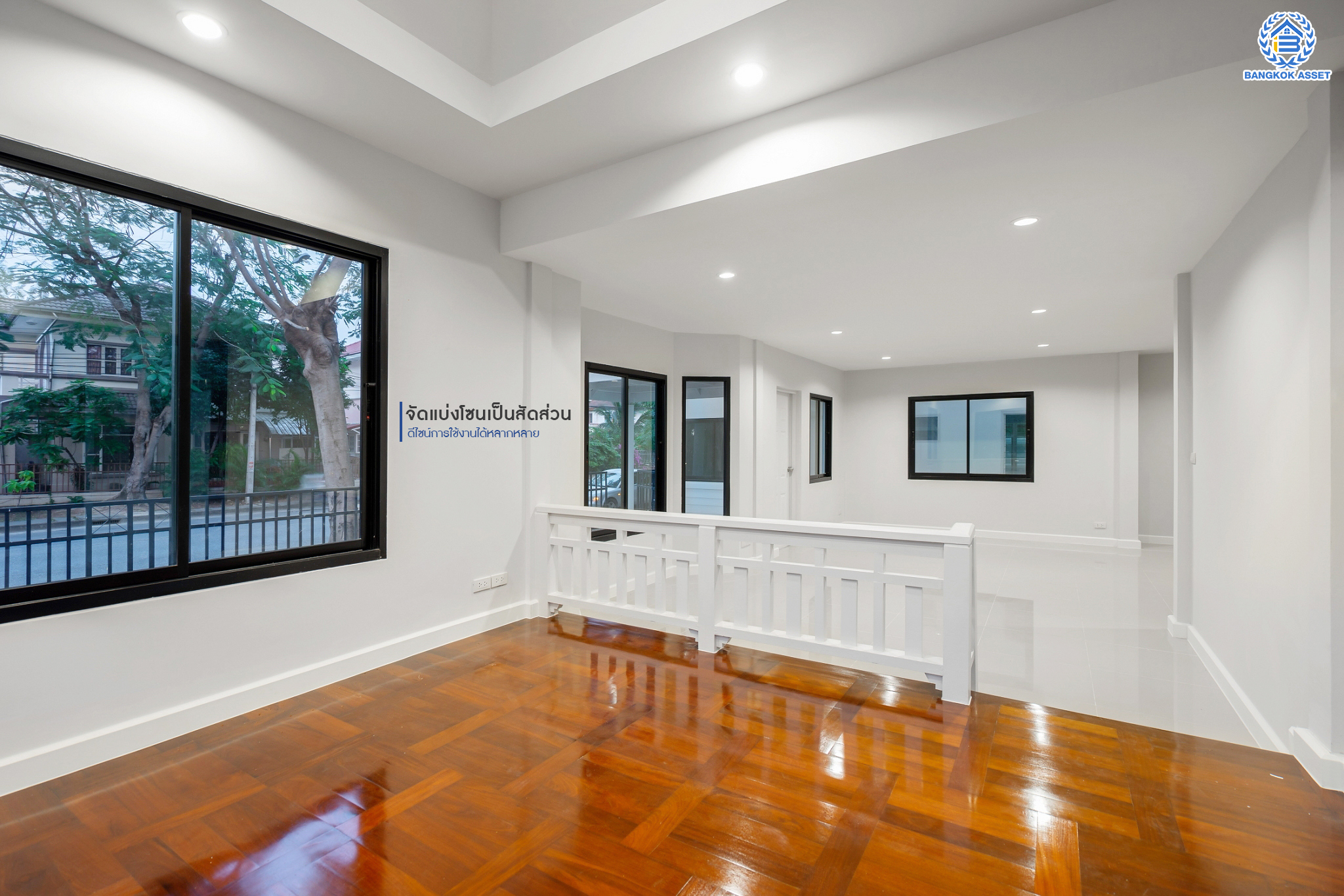 บ้านมือสองตกแต่งใหม่ ม.ชัยพฤกษ์ บางบัวทอง บ้านเดี่ยวแบรนด์ LH หลังมุม เนื้อที่ 77.1 ตร.ว. ฟังก์ชัน 3 ห้องนอน 4 ห้องน้ำ 1 ห้องอเนกประสงค์ 1 ห้องแม่บ้าน จอดรถ 2 คัน พร้อม Facilities ครบครัน บนทำเลเดินทางสะดวก ติดถนนบางกรวย-ไทรน้อย ใกล้เซ็นทรัลเวสต์เกต และรถไฟฟ้าสายสีม่วง "สถานีบางพลู"